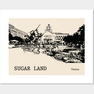 Sugar Land Texas Posters and Art